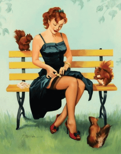 Sloth (USA-2) : 3 Squirrels 1 Girl